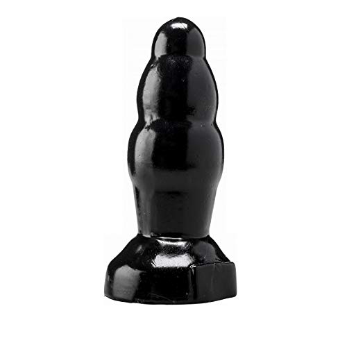 Plug anal XXL HardToys PLU118 noir sextoy de dilatation 12 x 5 cm pour homme et femme