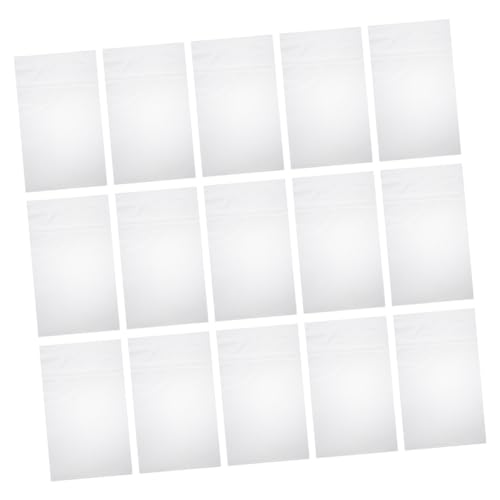 NAMOARLY 100pcs Sneaker Seal Pouches Heat Shrink Pouch for Shoes Protective Film Bags for Shoes PVC Material Anti-oxidati