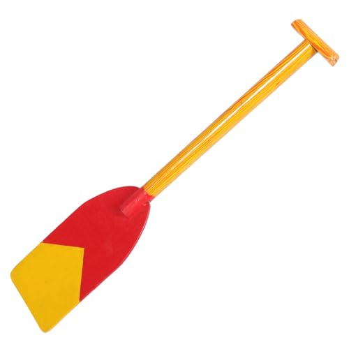 Toyvian Remo Caiaque Remo Adereços de remo infantil suporte de remo de caiaque remo de madeira remo