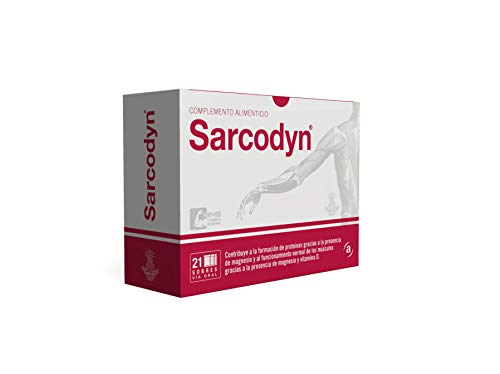 Sarcodyn Sabor Piña con HMB/Vit.D/Magnesio - 21 Unidades