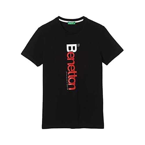 Image of United Colors of Benetton Men's Printed Regular Fit T-Shirt