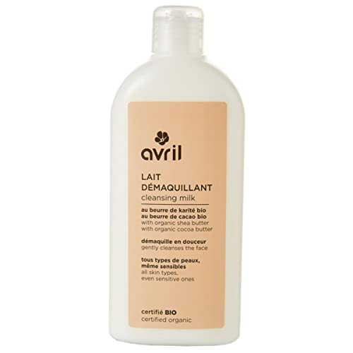 Lait demaquillant au beurre de karite Bio 250ml Avril Cover