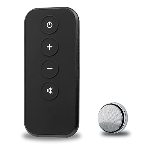 Replacement Remote Control for Bose Solo 5 10 15 Sound Bar, Replace for Bose Solo Cinemate Series II IIGS 1SR 10 & 15 Remote with CR2025 Battery