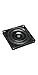 Wise WD10 360-Degree Flat Boat Seat Swivel