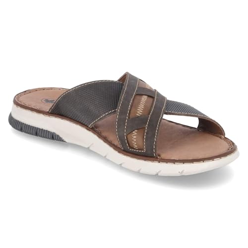 Chaussures Rieker 25252 élégance en cuir et finitions artisanales
