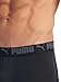 PUMA mens 3 Pack Athletic Fit Boxer Briefs, Castlerock, Medium US