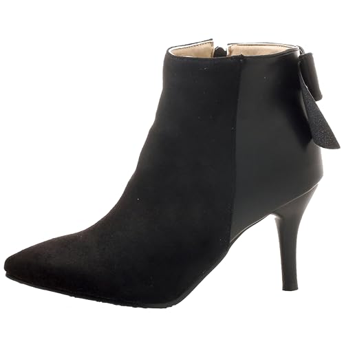 Bottes de cheville à talon aiguille femme pour sublimer votre style quotidien