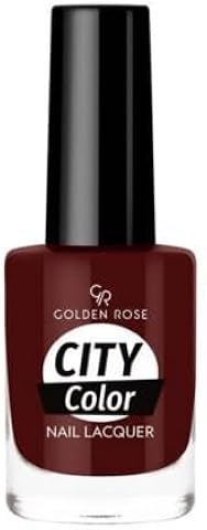 Golden Rose City Color Nail Lacquer No:49