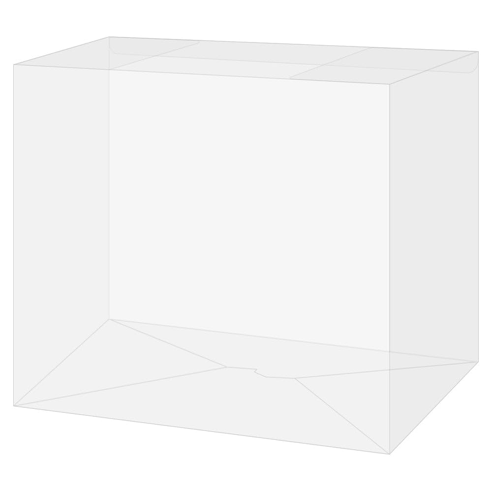 Display Geek, 1 x Plastic Pop Protector Only Compatible with 10 inch The Child #369 Jumbo Size Funko Pop Box - Nothing Else fits