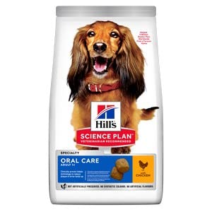 Hill's Science Plan Canine Adult Oral Care Chicken Dry Dog F