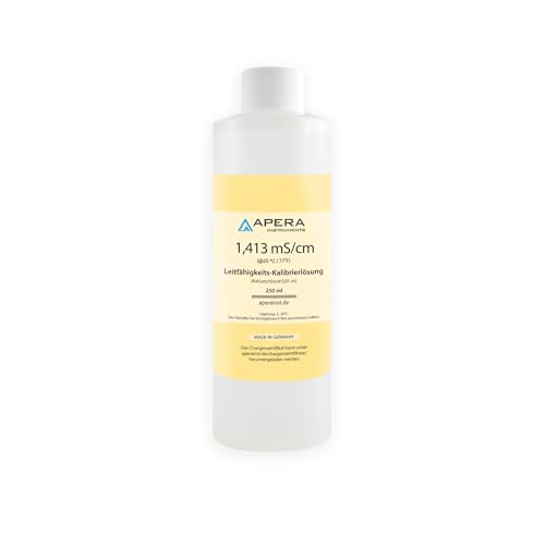 Recommended: EC Calibration Solution (1413 µS/cm)