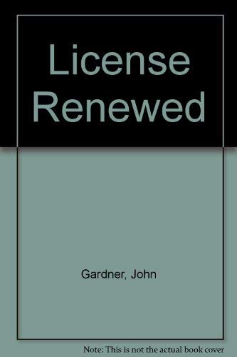 License Renewed [Large Print] 0816133263 Book Cover