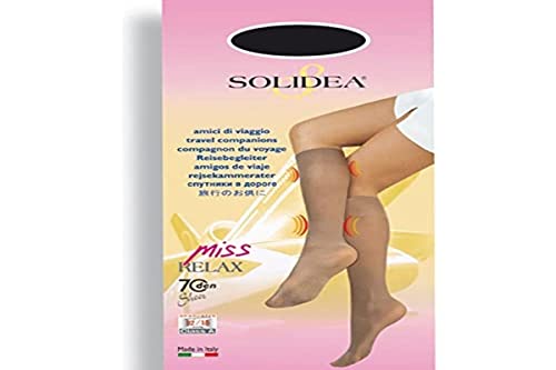 Solidea Miss Relax 70 Gambaletto, Camel, Taglia 1S - 54 ml