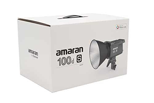Aputure Amaran 100d S Bowens Mount LED luz de estúdio de vídeo 100 W 5600 k luz do dia com controle