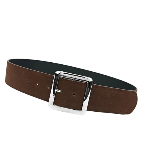 UncleS Trendy Women's Wide Belt Adjustable Waist for Clothes Coat with Decorative Metal Buckle for Lady Girls Elegant Accessory