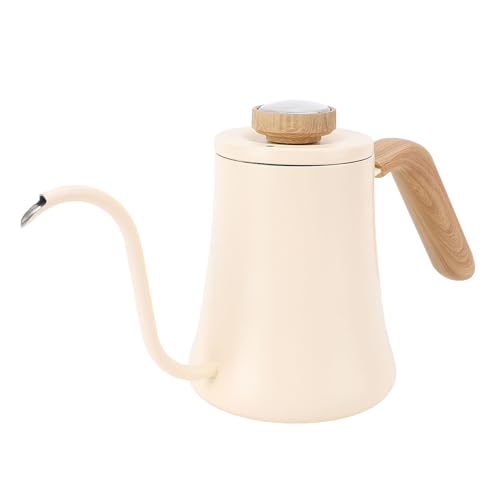 Pava eléctrica con pico largo 600ml acero inoxidable miniatura 5
