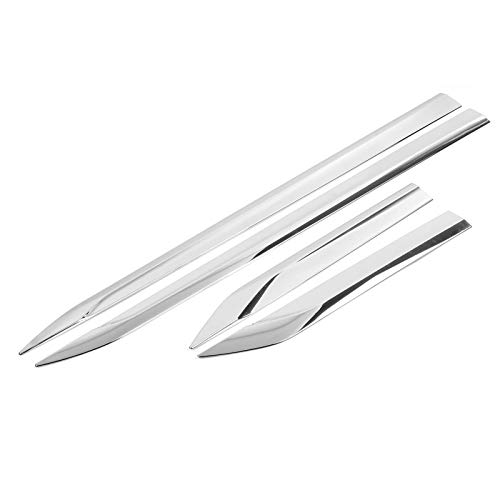 Moldura para puerta de Harrier Venza 2020-2021 con acabado cromado brillante
