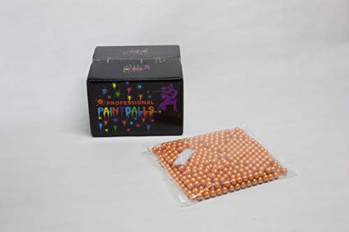 image for Professional Paintballs - Fun Paintball Bullets with PEG Paint - Stron