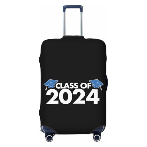 CLASS OF 2024 Luggage cover Protective cover Anti-scratch luggage cover Fits 18-32 inch luggage