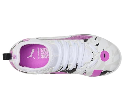 PUMA Unisex-Child Ultra 5 Match Forever Firm Artificial Ground (Little Big Kid) Sneaker2