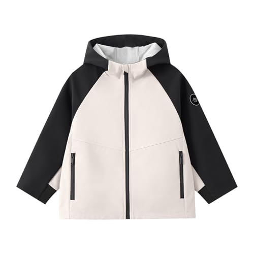 Veste pluie enfant coupe vent softshell printemps hiver