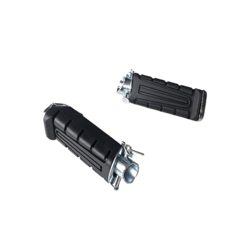 Support de pédale moto YBR125 pour des trajets quotidiens confortables en duo