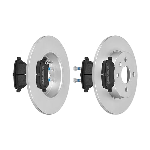 F.BECKER_LINE BREMSSCHEIBEN Ø264MM + BREMSBELÄGE HINTEN FÜR OPEL COMBO MERIVA