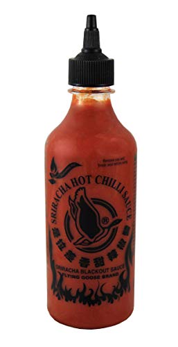 Flying Goose Sriracha Blackout Super Hot Sauce 455ml