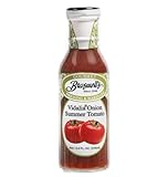Braswells Vidalia Onion and Summer Tomato Gourmet Dressing, 12 Fl Oz (Pack of 6)