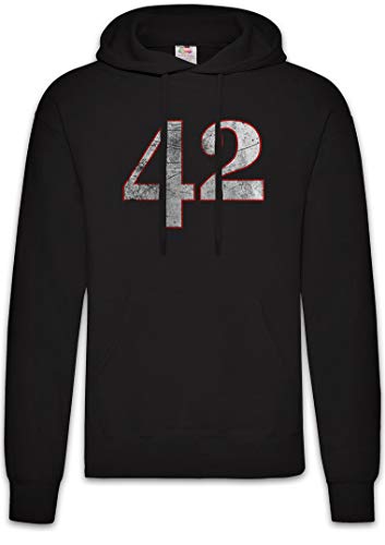 Urban Backwoods 42 Hoodie sweat-shirt à capuche pour homme