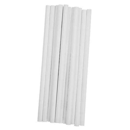 WOFASHPURET 12 piezas Lápices para Uñas Madera Duradera Herramienta Punteo Manicura Pedicura Precisión para Decoración con Diamantes Imitacion Rhinestones