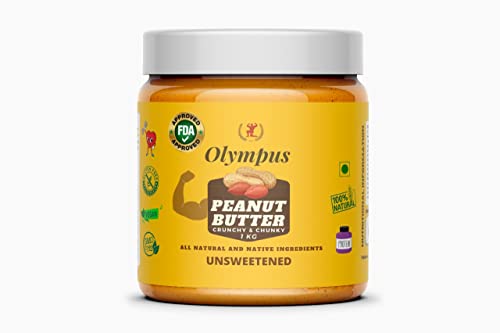1Kg Olympus All Natural Peanut Butter (Crunchy)