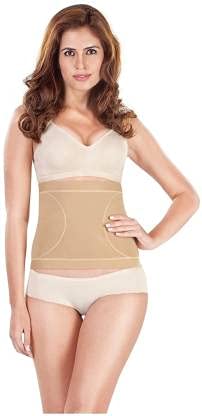OOFY Compression Ladies Shapewear Tummy Tucker Braces Abdomen Support (Beige)(XXXL)-image-6