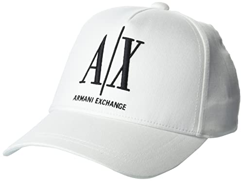 Casquette de baseball femme Armani Exchange idéale pour vos sorties en ville et vos week-ends