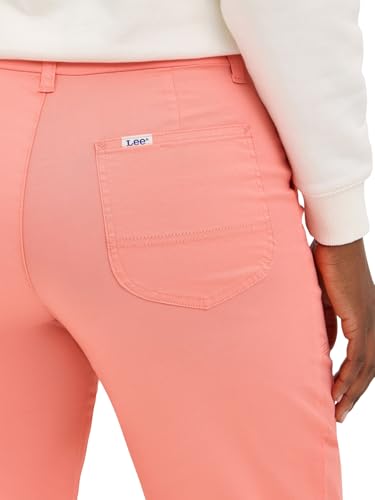 Image of Lee Women's Ultra Lux Comfort with Flex-to-go Utility Skimmer Capri Pant