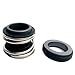 XYNLHZQ Seals MG1-20 MB1-20mm 109-20 Mechanical Seals MG1 Shaft Size 20mm with G60 Seat for Water Pumps Material SIC/SIC/VIT Mechanical Seals(CAR-SIC-NBR)