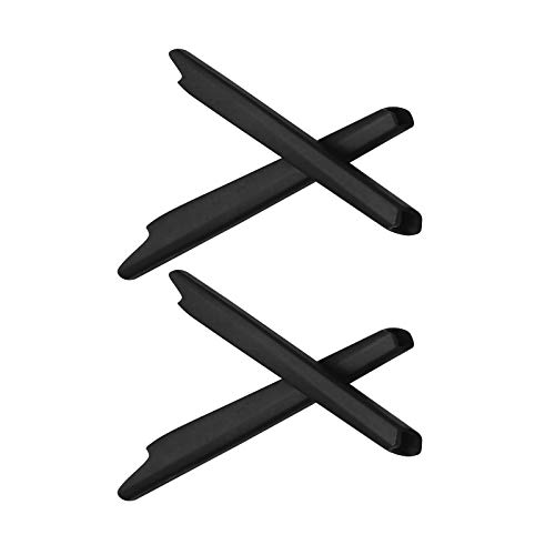 Galvanic Replacement Earsocks for Oakley Bottle Rocket - Black + Black