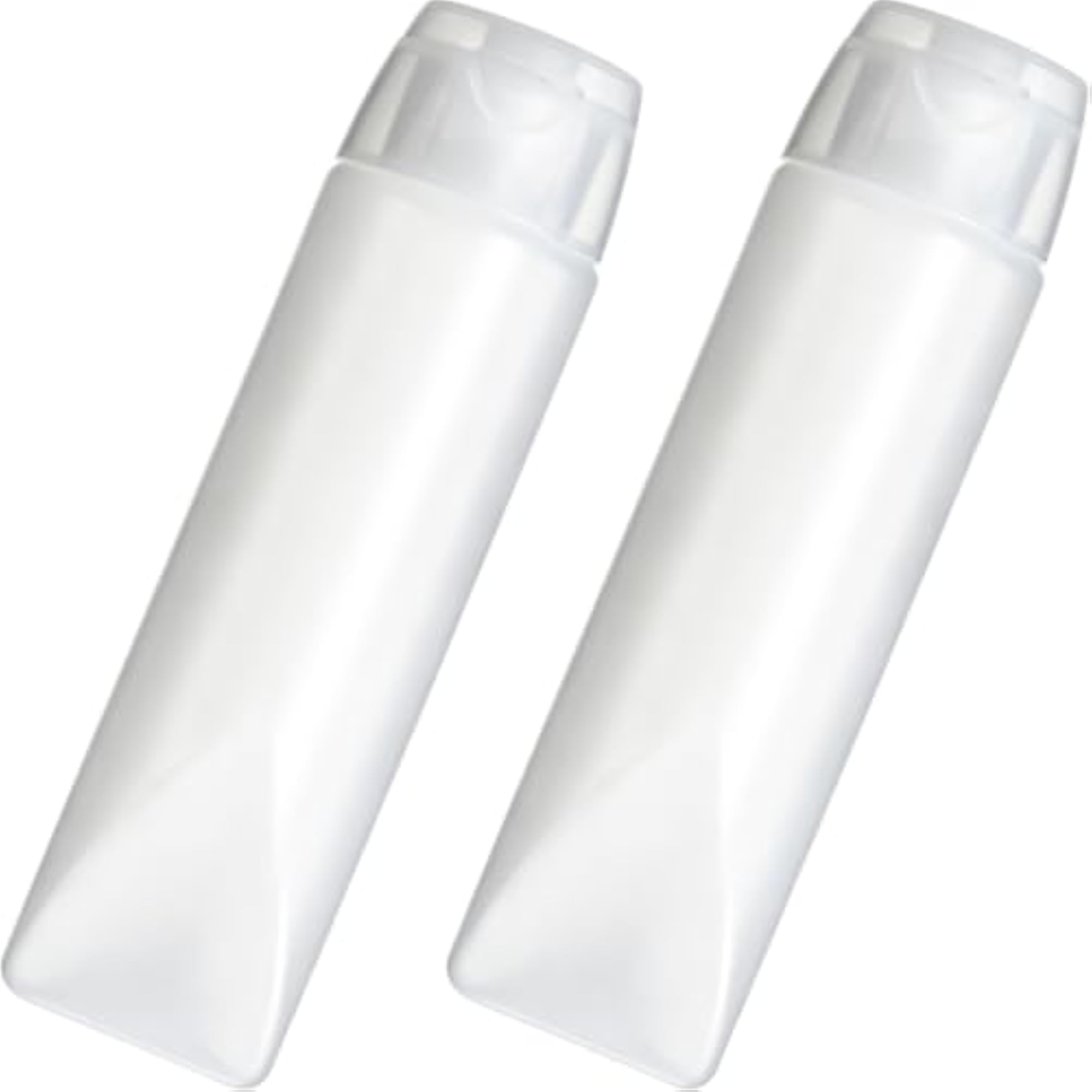 2pcs Travel Size Squeeze Travel Bottles, 1oz, Clear