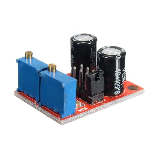 zalati Wellensignalgeneratoren 2 Stück NE555 hochpräzise Pulsfrequenz-Arbeitszyklus-einstellbare Module