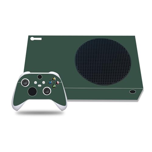 Image of Skin for Console Compatible with Xbox Series S (Green)