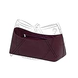【Silky Touch】L'intérieur du sac de doublure est en soie, ce qui est soyeux au toucher et maintient un sens de la sophistication qui est conforme aux sacs de luxe. Plus léger, pour que votre sac de créateur ne soit pas encombrant.