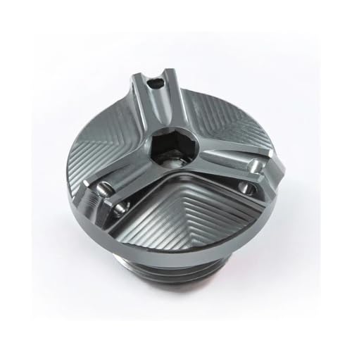 Tapa de llenado de aceite titanio para motos Honda CBR 600, 954 y 1000 RR