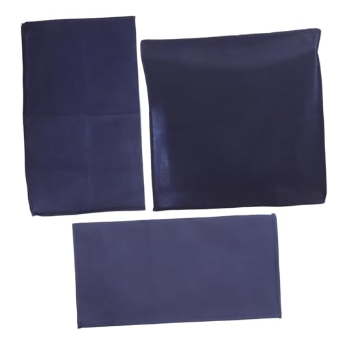 Gatuida 1 Juego De Fundas Para Ordenador Juego De Tres Piezas Para Monitor Teclado Polvo Accesorio Para Ordenador Suministros Para Ordenador De Gaming Carcasa De CPU Funda De Tela