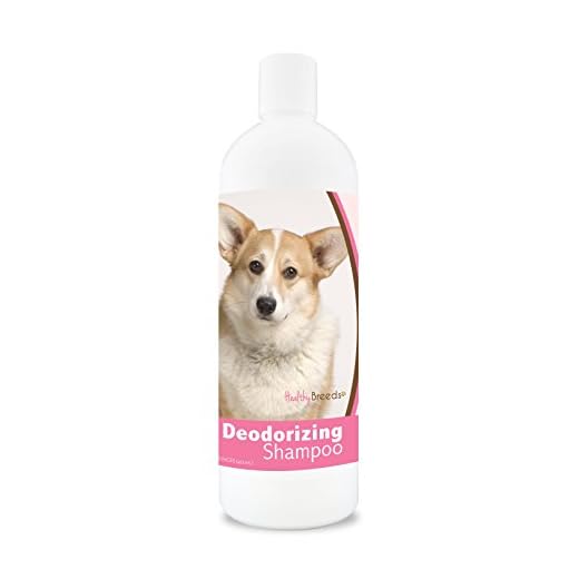 Healthy Breeds Cardigan Welsh Corgi Deodorizing Shampoo 16 oz
