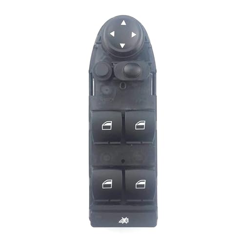 Bouton de lève-vitre principal pour réparer la commande de vitre et rétroviseur BMW E60