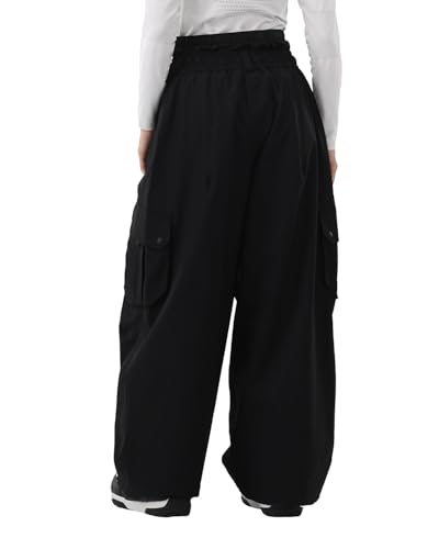 Snowboard Pants for Women Men Baggy Ski Pants Snow Loose Warm Insulated Winterproof Waterproof - Image 3