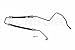 Sunsong 3402440 Power Steering Pressure Line Hose Assembly