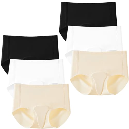 Teen Girls Seamless Underwears Sport Yoga Dance Quick-drying Panties Invisible Briefs No Show Bikini for 10-16 Years