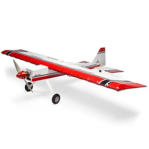 E-flite RC Airplane Ultra Stick 1.1m BNF Basic Transmitter Battery and Charger Not Included with AS3X and Safe Select EFL14050 Airplanes B&F Electric by E-flite - Used condition - US$292.08