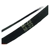 UEDBKCUJ Cinghia di Trasmissione Triangolare for Lavatrice Automatica Huanyu Antistatica, 1 Pezzo, Compatibile con Samsung, M-20.5E / M-22E(M-22E)